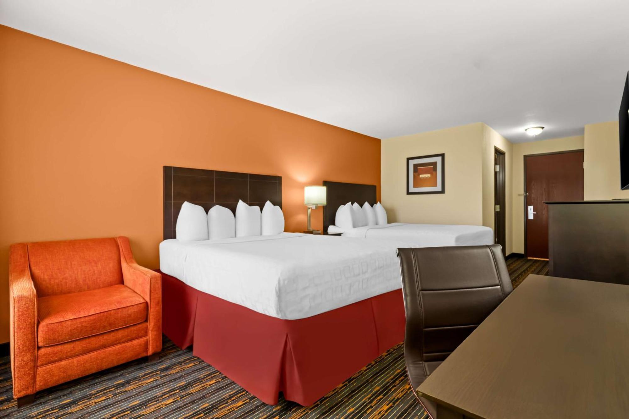 Best Western Kenosha Inn Broken Arrow Dış mekan fotoğraf