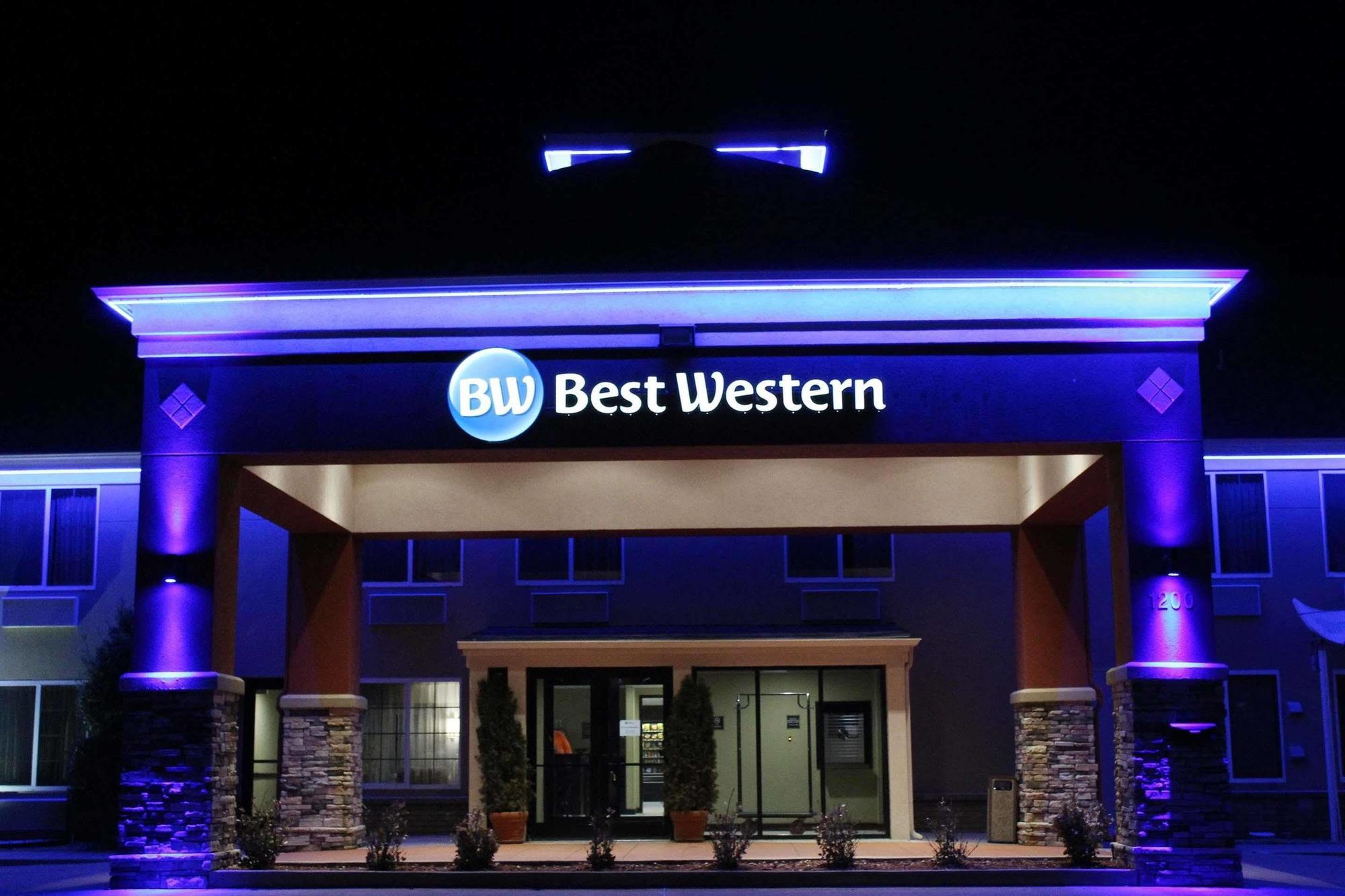 Best Western Kenosha Inn Broken Arrow Dış mekan fotoğraf