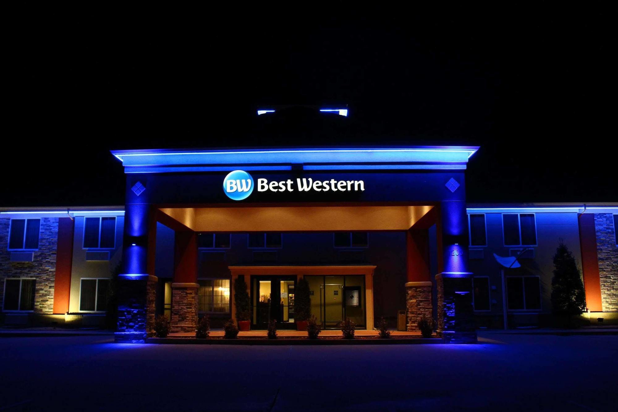 Best Western Kenosha Inn Broken Arrow Dış mekan fotoğraf